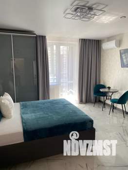 Студия квартира, посуточно, 34м2, 9/24 этаж