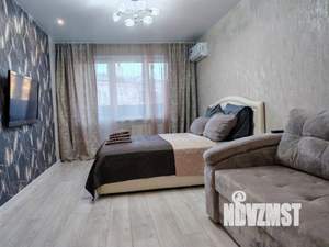 1-к квартира, посуточно, 40м2, 1/1 этаж