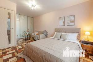 1-к квартира, посуточно, 35м2, 1/1 этаж