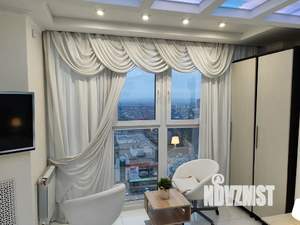 Студия квартира, посуточно, 52м2, 13/16 этаж