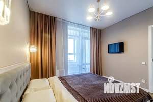 1-к квартира, посуточно, 40м2, 11/24 этаж