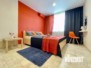 1-к квартира, посуточно, 38м2, 1/1 этаж