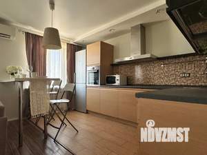 1-к квартира, посуточно, 54м2, 16/16 этаж