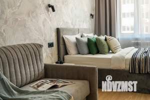 1-к квартира, посуточно, 40м2, 7/10 этаж