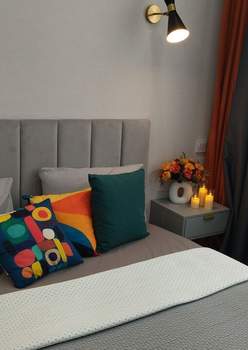 Студия квартира, на длительный срок, 33м2, 9/25 этаж