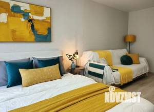1-к квартира, посуточно, 40м2, 1/1 этаж