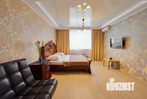 1-к квартира, посуточно, 56м2, 1/1 этаж