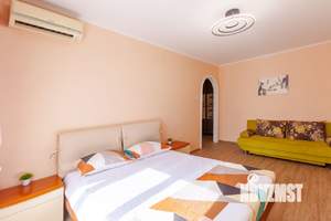 1-к квартира, посуточно, 48м2, 4/16 этаж