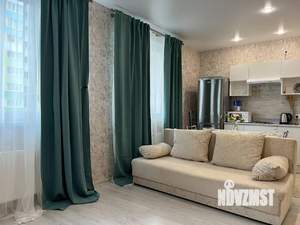 1-к квартира, посуточно, 35м2, 1/1 этаж