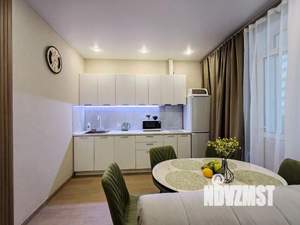 1-к квартира, посуточно, 45м2, 1/1 этаж