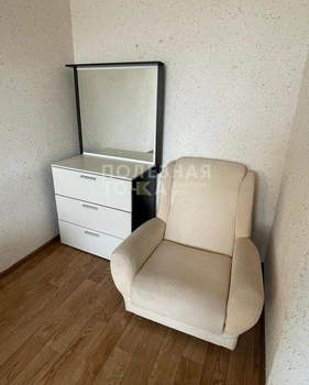 1-к квартира, на длительный срок, 33м2, 3/3 этаж