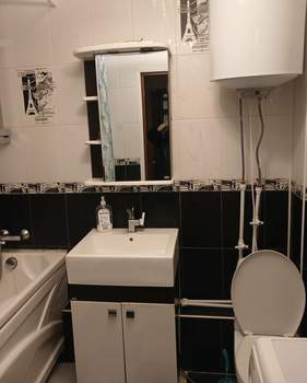 Студия квартира, на длительный срок, 48м2, 8/16 этаж