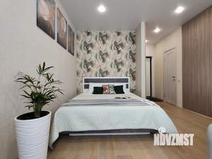 1-к квартира, посуточно, 31м2, 1/1 этаж