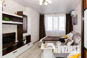 1-к квартира, посуточно, 42м2, 21/27 этаж