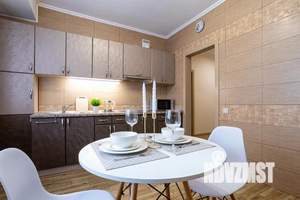 1-к квартира, посуточно, 45м2, 1/1 этаж