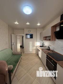 1-к квартира, посуточно, 46м2, 1/1 этаж