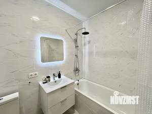 1-к квартира, посуточно, 39м2, 10/10 этаж