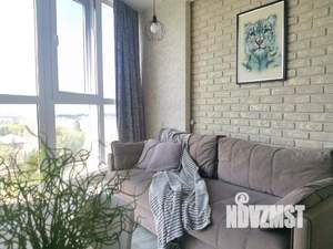 1-к квартира, посуточно, 45м2, 1/1 этаж