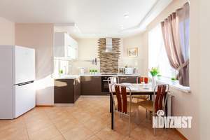 1-к квартира, посуточно, 56м2, 1/1 этаж