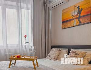 1-к квартира, посуточно, 40м2, 24/27 этаж