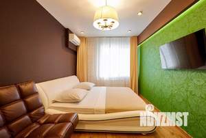 2-к квартира, посуточно, 77м2, 1/1 этаж