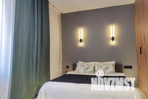 1-к квартира, посуточно, 43м2, 1/4 этаж