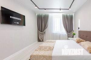 1-к квартира, посуточно, 46м2, 1/1 этаж