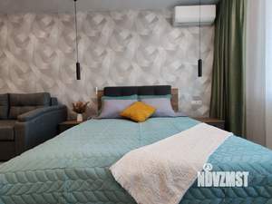 1-к квартира, посуточно, 42м2, 19/24 этаж