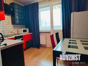 1-к квартира, посуточно, 34м2, 16/19 этаж