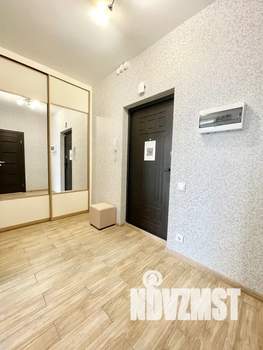 1-к квартира, посуточно, 41м2, 11/25 этаж