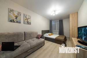 1-к квартира, посуточно, 50м2, 12/25 этаж