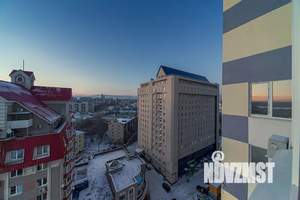 1-к квартира, посуточно, 45м2, 13/25 этаж