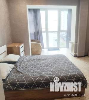 1-к квартира, посуточно, 35м2, 9/18 этаж