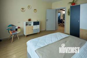 3-к квартира, посуточно, 54м2, 1/1 этаж