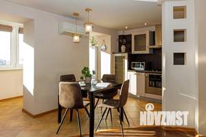 1-к квартира, посуточно, 46м2, 1/1 этаж