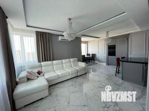 4-к квартира, на длительный срок, 110м2, 16/22 этаж