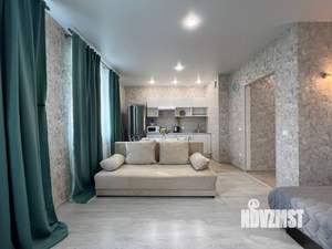 1-к квартира, посуточно, 35м2, 1/1 этаж