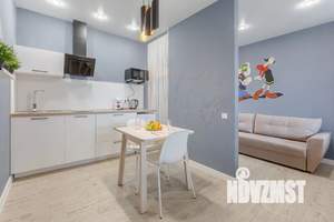 1-к квартира, посуточно, 35м2, 15/18 этаж