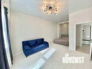 1-к квартира, посуточно, 45м2, 1/1 этаж