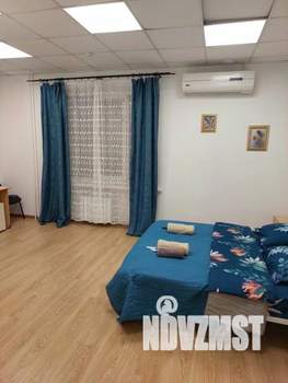 1-к квартира, посуточно, 26м2, 1/1 этаж