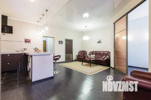 Студия квартира, посуточно, 50м2, 4/13 этаж