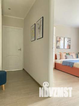 2-к квартира, посуточно, 52м2, 1/10 этаж