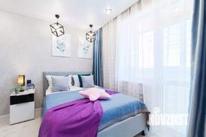 1-к квартира, посуточно, 38м2, 18/24 этаж