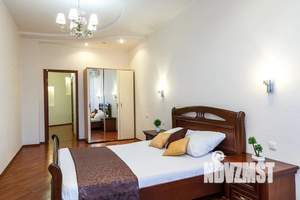 2-к квартира, посуточно, 100м2, 8/12 этаж