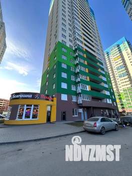 1-к квартира, посуточно, 44м2, 22/26 этаж