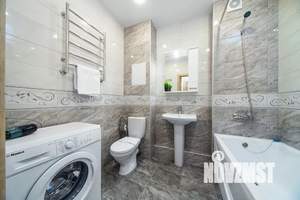 1-к квартира, посуточно, 50м2, 12/25 этаж