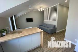 1-к квартира, посуточно, 42м2, 4/4 этаж