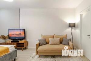 1-к квартира, посуточно, 45м2, 1/1 этаж