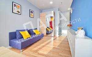 1-к квартира, на длительный срок, 28м2, 4/4 этаж