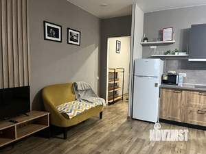 Студия квартира, на длительный срок, 35м2, 15/25 этаж